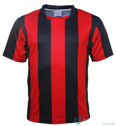 Bocini CT1101 Youth Striped Soccer Jersey