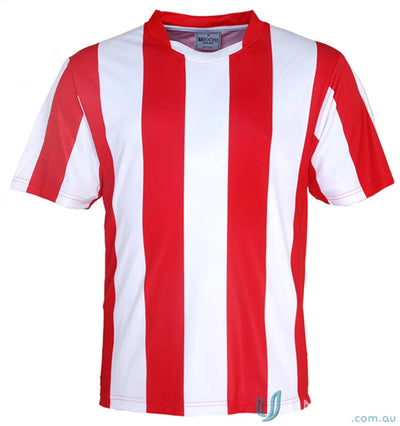 Bocini CT1101 Youth Striped Soccer Jersey