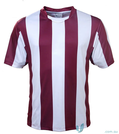 Bocini CT1101 Youth Striped Soccer Jersey