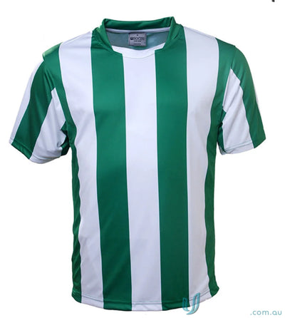 Bocini CT1101 Youth Striped Soccer Jersey