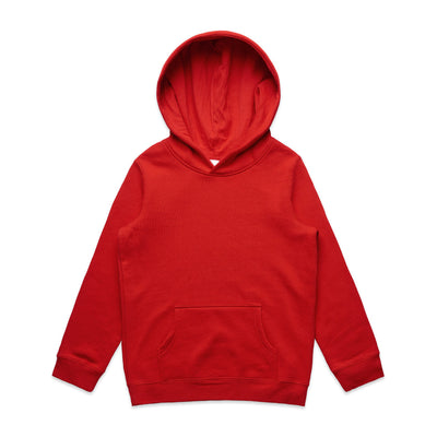 Youth Supply Hood 3033 - Red