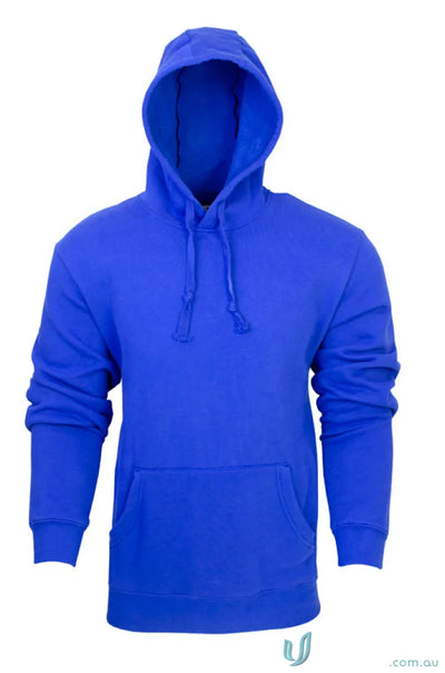 Blue hooded sweatshirt from Torquay Youth Hoodies with low-pill fabric and tie cord closure