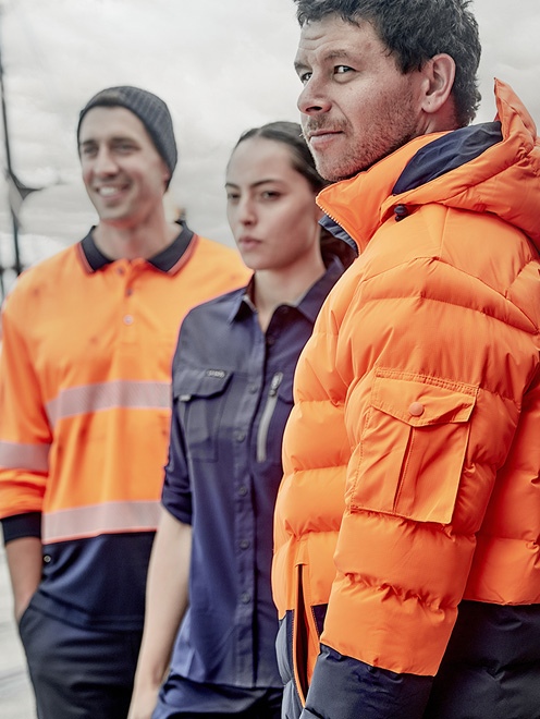 Workwear Melbourne and uniforms