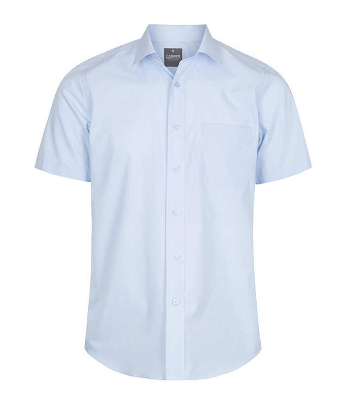 Nicholson Premium Poplin SS Shirt | MENS Shirts Biz Collection Shirts