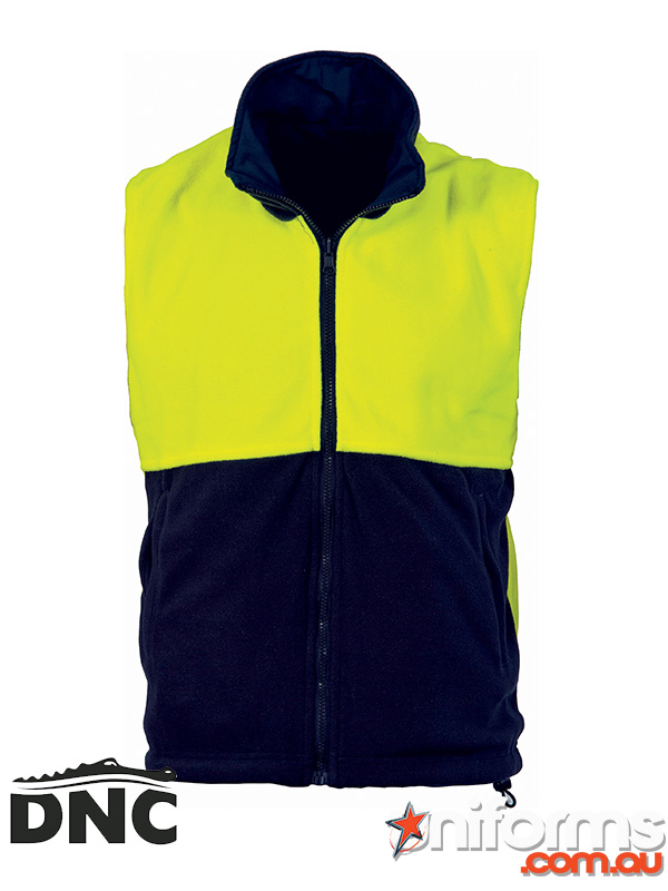 High Visibility safety vests ideal for the mines