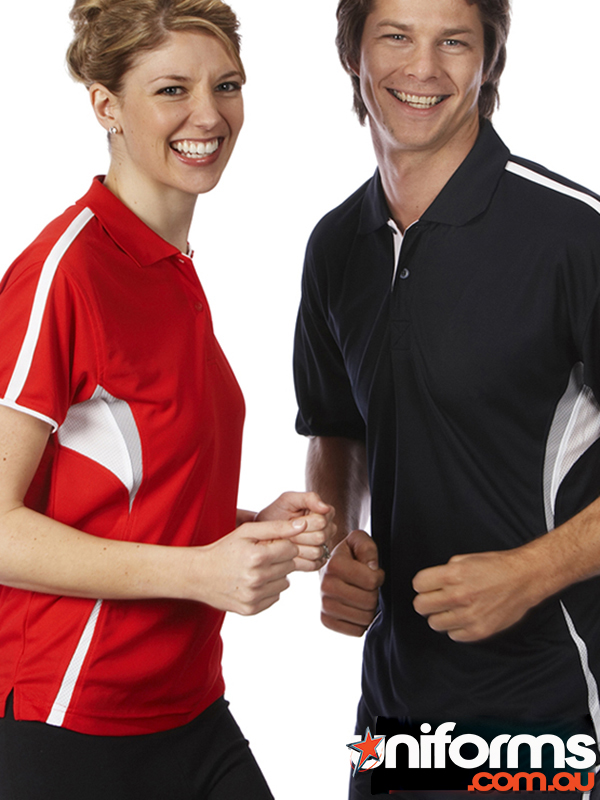 7cop_jbs_wear_podium_uniforms__1564445413_512.jpg A couple looking happy while wearing the JB's Podium Cool Polo 7COP.