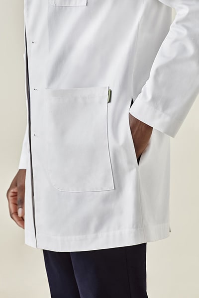 CLEARANCE-Mens Hope Long Line Lab Coat | Discounted Lab Coats for Sale ...