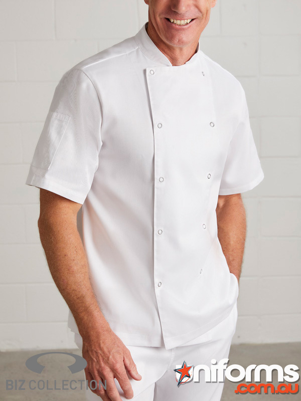 Yes Chef! Zest SS Chef Jacket | Culinary Excellence Begins Here ...