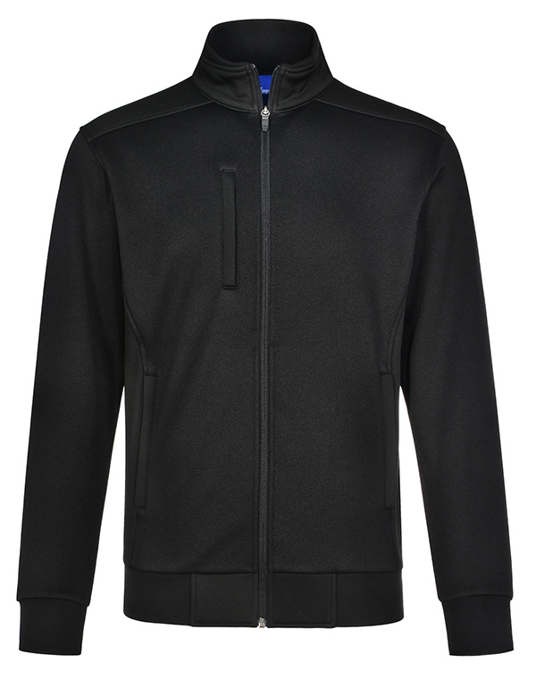 Jacquard Fleece Bomber Jacket | Uniforms.com.au | Purchase Jackets with ...