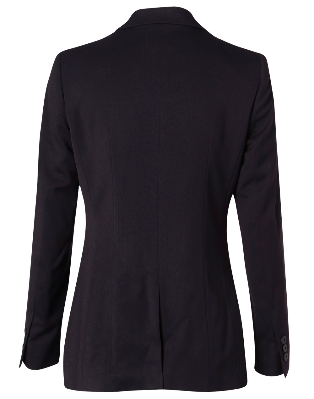 PolyViscose Stretch Two Buttons Mid Length Jacket | Benchmark Suiting