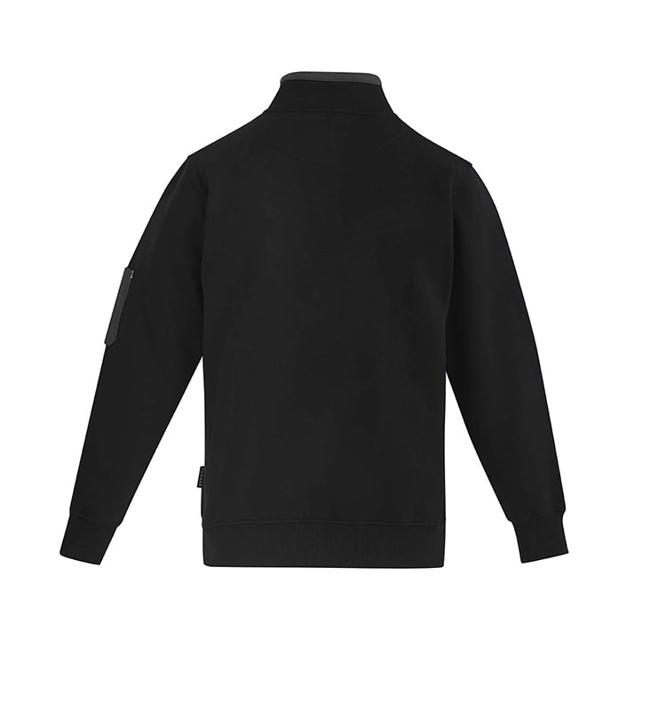 Half Zip Brushed Fleeece Jumper | Work in Comfort and Confidence ...