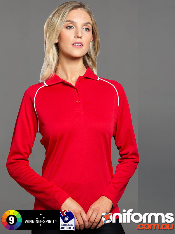 Champion Raglan Polo | Uniform Super Store | Purchase Polo Shirts with ...