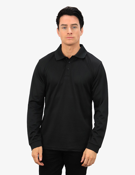 Falcon LS Polo | Uniform Super Store | Purchase Polo Shirts with ...