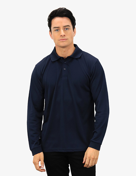 Falcon LS Polo | Uniform Super Store | Purchase Polo Shirts with ...